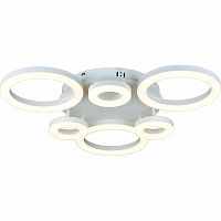 потолочная светодиодная люстра arte lamp 40 a9228pl-6wh в Костроме