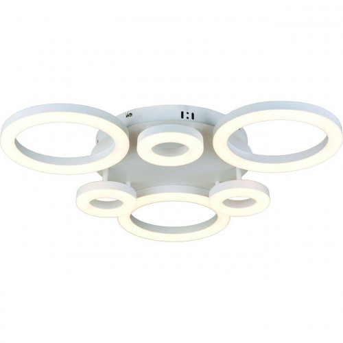 потолочная светодиодная люстра arte lamp 40 a9228pl-6wh в Костроме