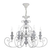 подвесная люстра maytoni karina arm631-pl-06-w в Костроме