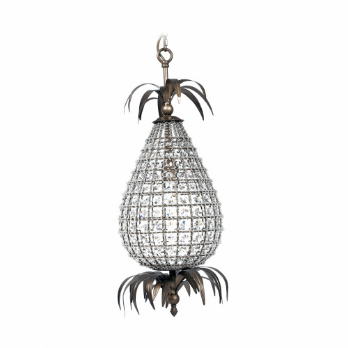 люстра caroline бронза, прозрачная в Костроме