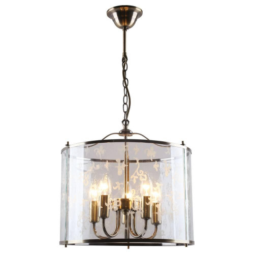 подвесная люстра arte lamp bruno a8286sp-5ab в Костроме