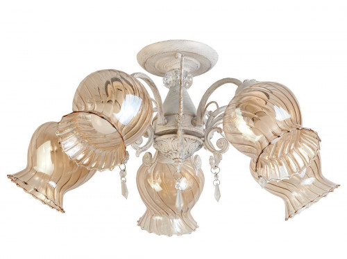 потолочная люстра toplight miranda tl5690d-05wg в Костроме
