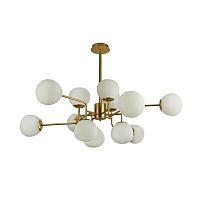подвесная люстра maytoni erich mod221-pl-12-g белая в Костроме