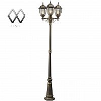 садово-парковый светильник mw-light фабур 804040703 в Костроме