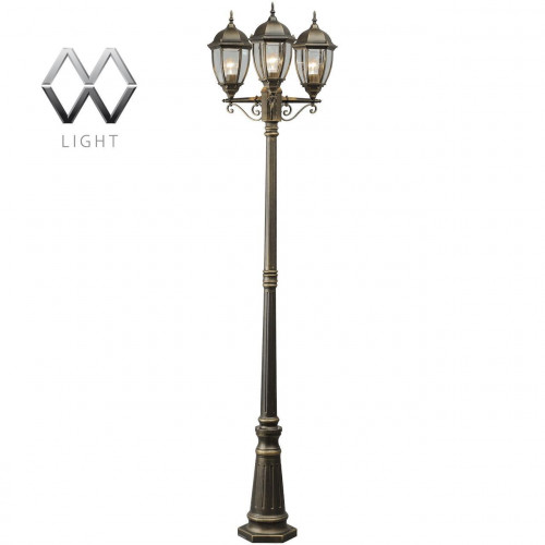 садово-парковый светильник mw-light фабур 804040703 в Костроме