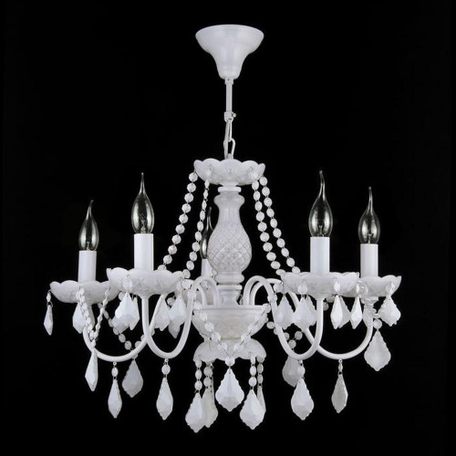 подвесная люстра maytoni contrast arm220-05-w в Костроме