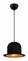 подвесной светильник arte lamp bijoux a3234sp-1bk в Костроме