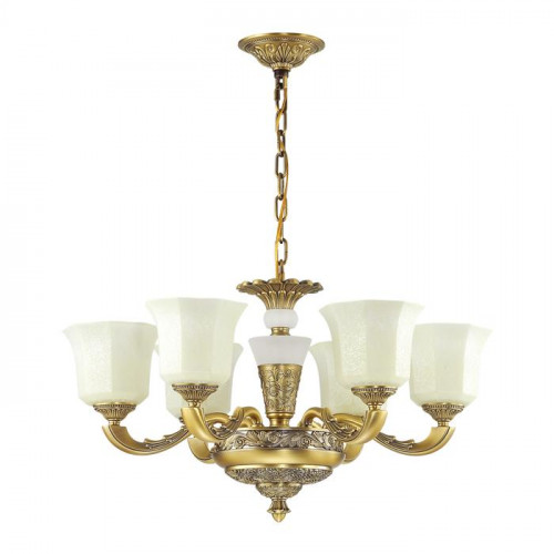 подвесная люстра odeon light merano 3997/6 в Костроме