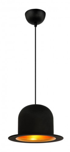 подвесной светильник arte lamp bijoux a3234sp-1bk в Костроме
