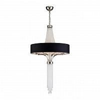 подвесная люстра lucia tucci cosmopolitan 2970.8 black в Костроме