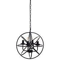 люстра foucault's orb чёрная черная в Костроме
