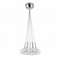 подвесная люстра freya carmela fr5175-pl-07-ch в Костроме