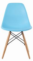 стул классический dsw голубой (eames style) в Костроме
