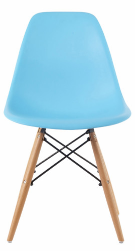 стул классический dsw голубой (eames style) в Костроме