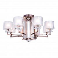 потолочная люстра newport 4408/c black nickel в Костроме