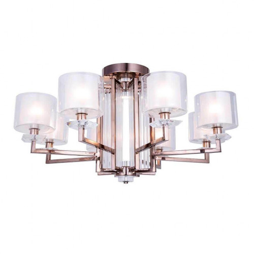 потолочная люстра newport 4408/c black nickel в Костроме