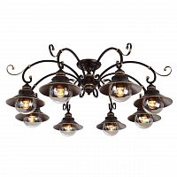 потолочная люстра arte lamp 7 a4577pl-8ck в Костроме