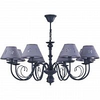 подвесная люстра freya emily fr2537pl-08gr в Костроме