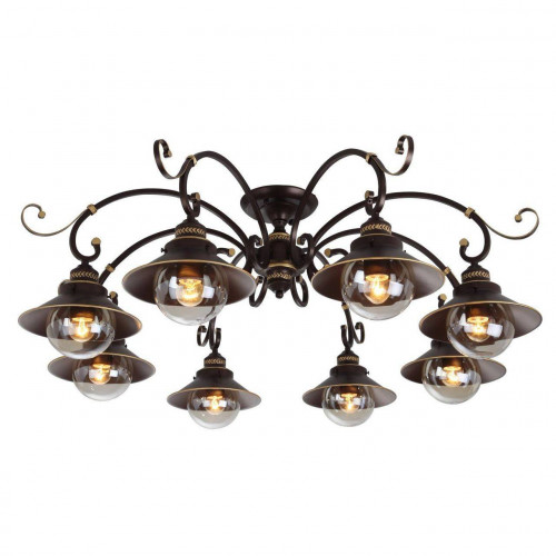 потолочная люстра arte lamp 7 a4577pl-8ck в Костроме