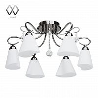 потолочная люстра mw-light нежность 356017406 в Костроме