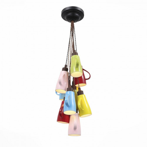 подвесная люстра st luce sl300.673.10 в Костроме