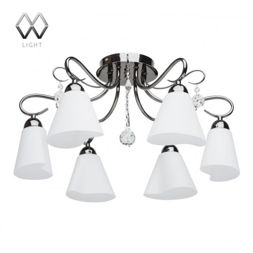 потолочная люстра mw-light нежность 356017406 в Костроме