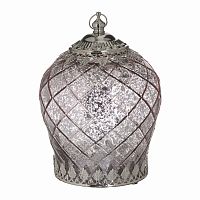 фонарь с led crystal серебристого цвета в Костроме