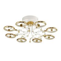 потолочная светодиодная люстра odeon light fiuggi 4036/48l в Костроме