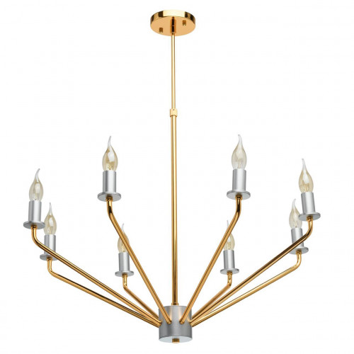 подвесная люстра mw-light атмосфера 699011008 золото в Костроме