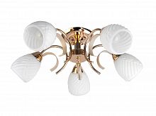 потолочная люстра toplight lenore tl3530x-05fg в Костроме