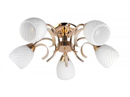 потолочная люстра toplight lenore tl3530x-05fg в Костроме