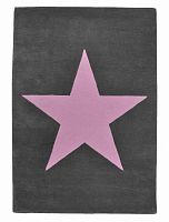 ковер wool star темно-серый-розовый в Костроме