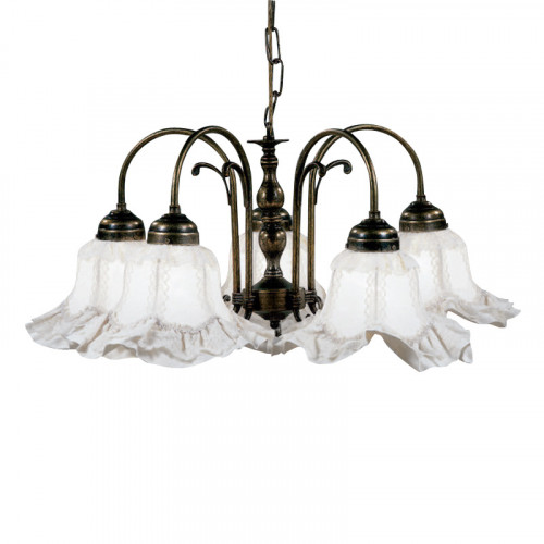 люстра rod 018 от jago белая/бронзовая в Костроме