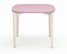 стол обеденный с сиреневой столешницей smooth compact в Костроме