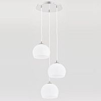подвесная люстра alfa waterfall white 23953 в Костроме