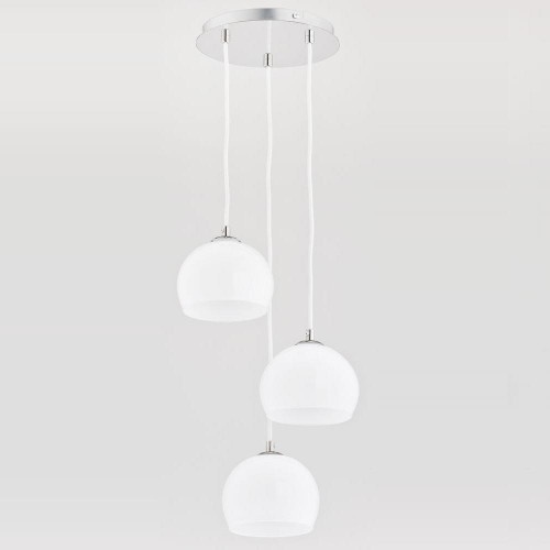 подвесная люстра alfa waterfall white 23953 в Костроме