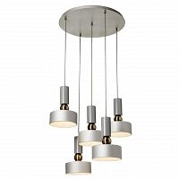 подвесная люстра maytoni void mod030pl-05gr в Костроме