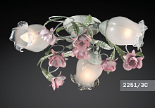 потолочная люстра odeon light ameli 2252/3c в Костроме