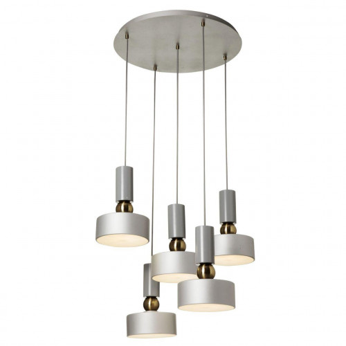 подвесная люстра maytoni void mod030pl-05gr в Костроме