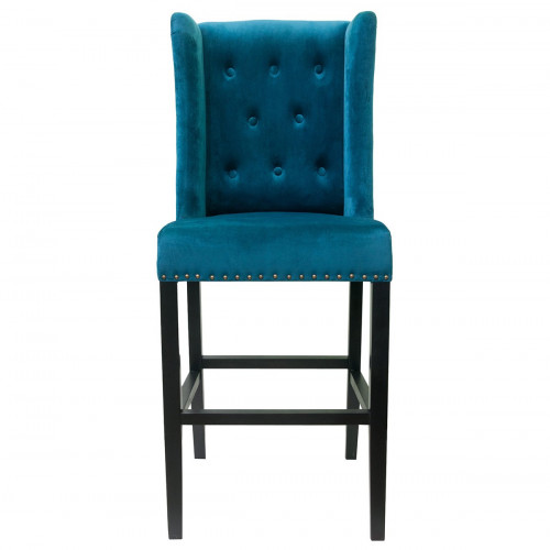 барный стул skipton blue velvet в Костроме