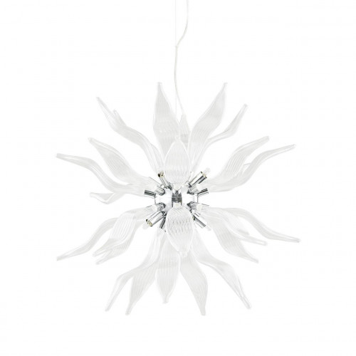 подвесной светильник ideal lux leaves sp8 bianco в Костроме