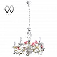 подвесная люстра mw-light букет 421011905 в Костроме