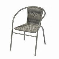 стул плетеный асоль cdc01 grey в Костроме