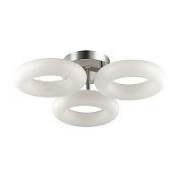 потолочная светодиодная люстра odeon light reggio 3966/39l в Костроме