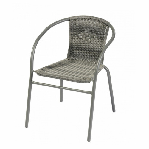стул плетеный асоль cdc01 grey в Костроме