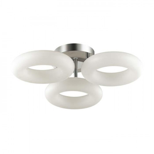 потолочная светодиодная люстра odeon light reggio 3966/39l в Костроме