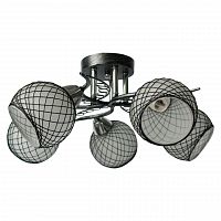 потолочная люстра toplight isabella tl7450x-05bp в Костроме
