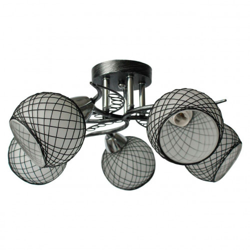 потолочная люстра toplight isabella tl7450x-05bp в Костроме