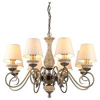 подвесная люстра arte lamp ivory a9070lm-8ab в Костроме