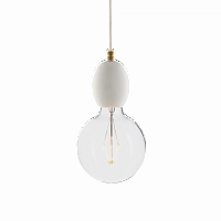 подвесной светильник beton bolti white brass в Костроме